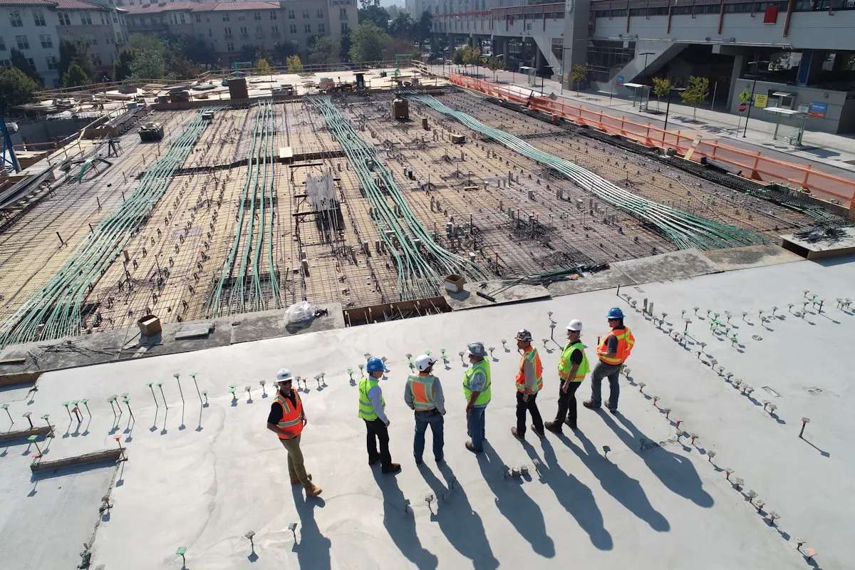 Article photos de chantier