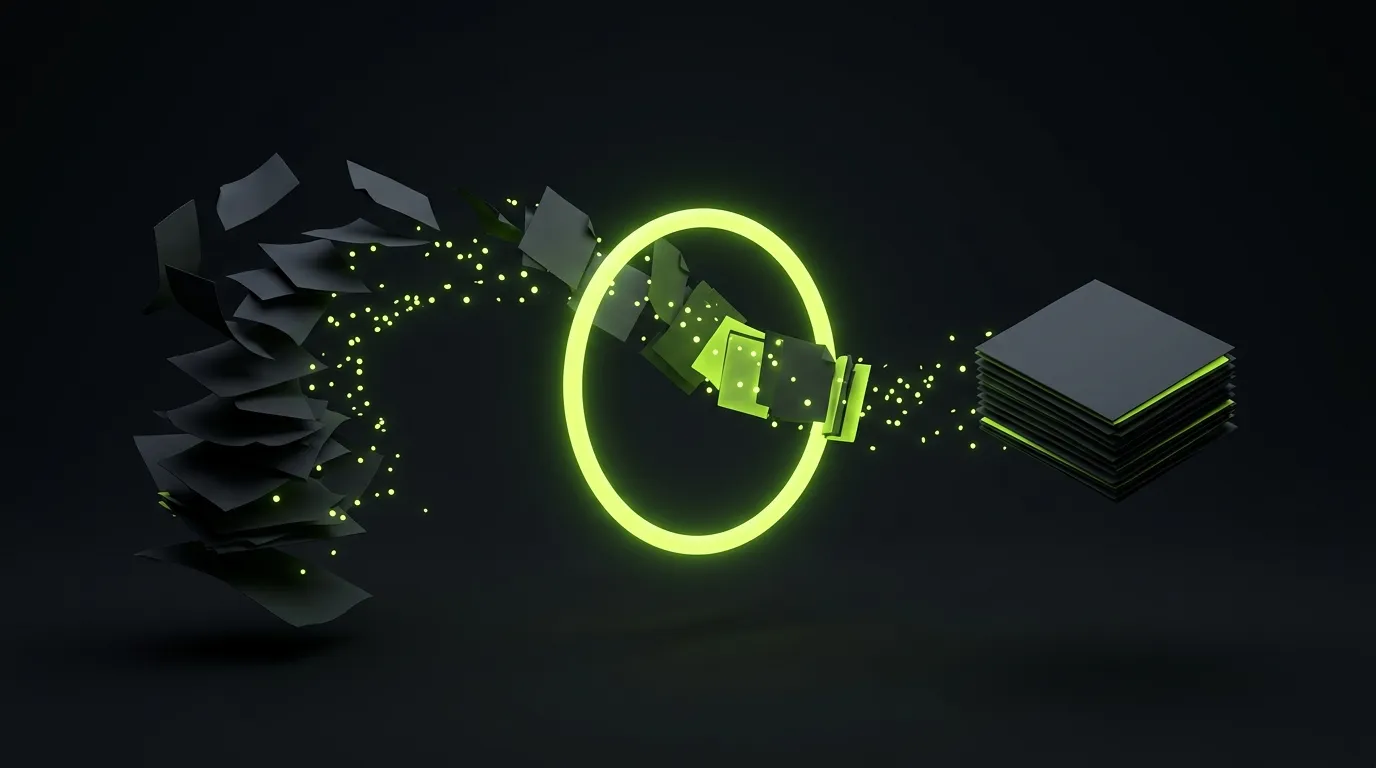Documents de devis traités automatiquement par un flux d'automatisation IA