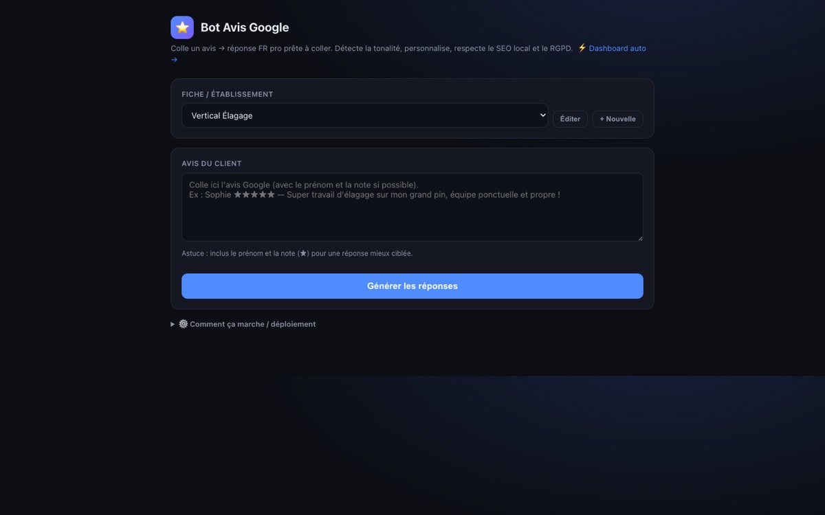 Avis Google Bot