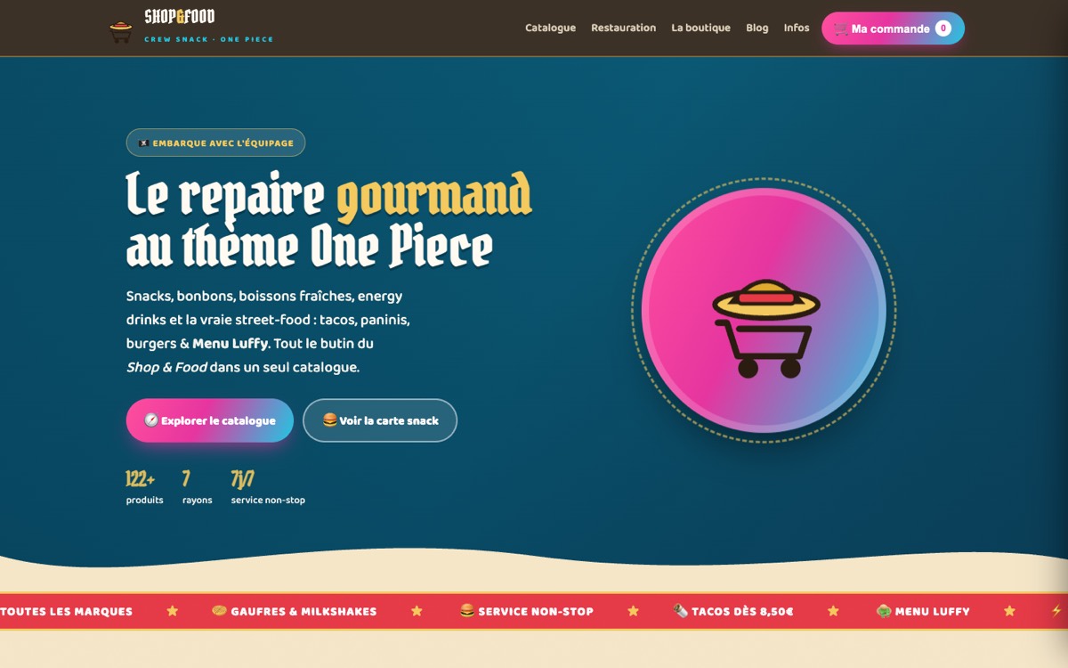 Shop & Food