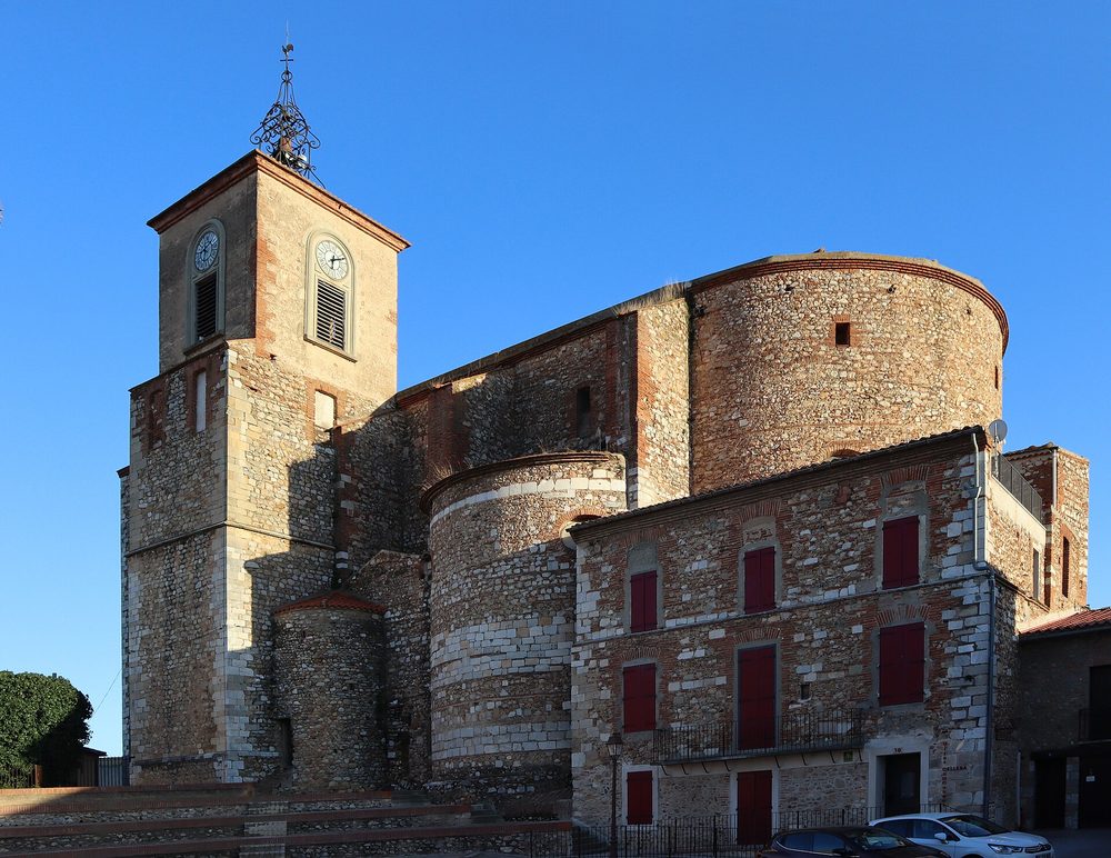 L'église Notre-Dame-de-la-Victoire, monument du centre de Thuir