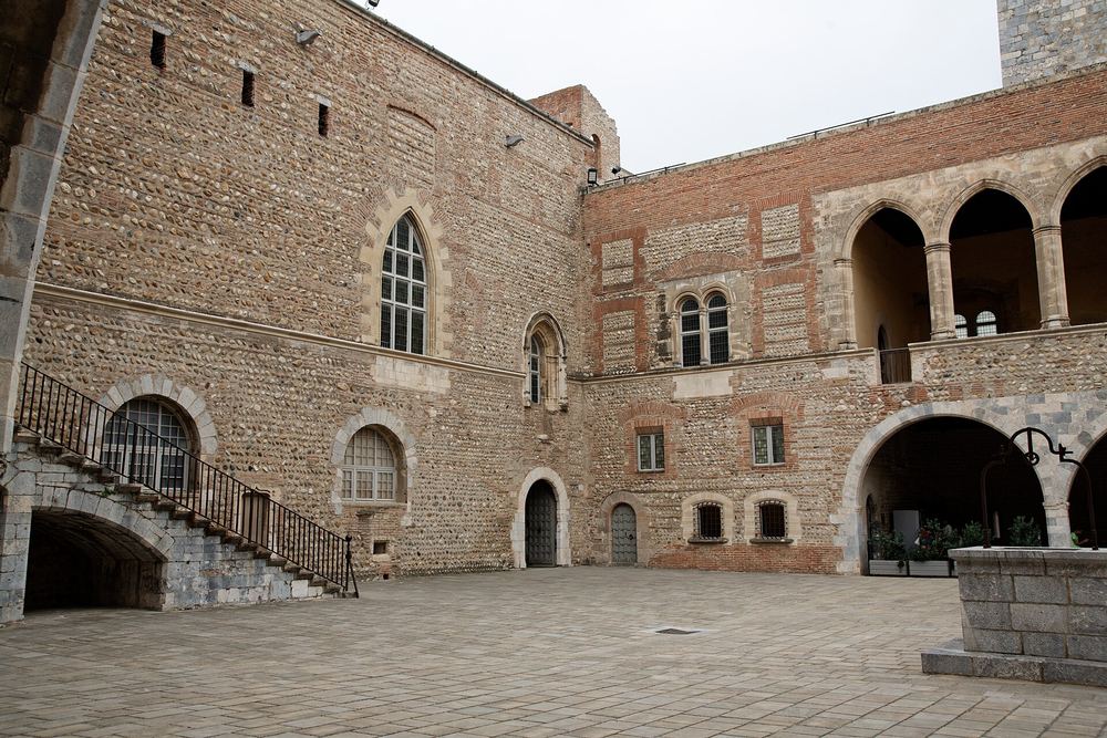 Le Palais des rois de Majorque, monument incontournable du centre de Perpignan